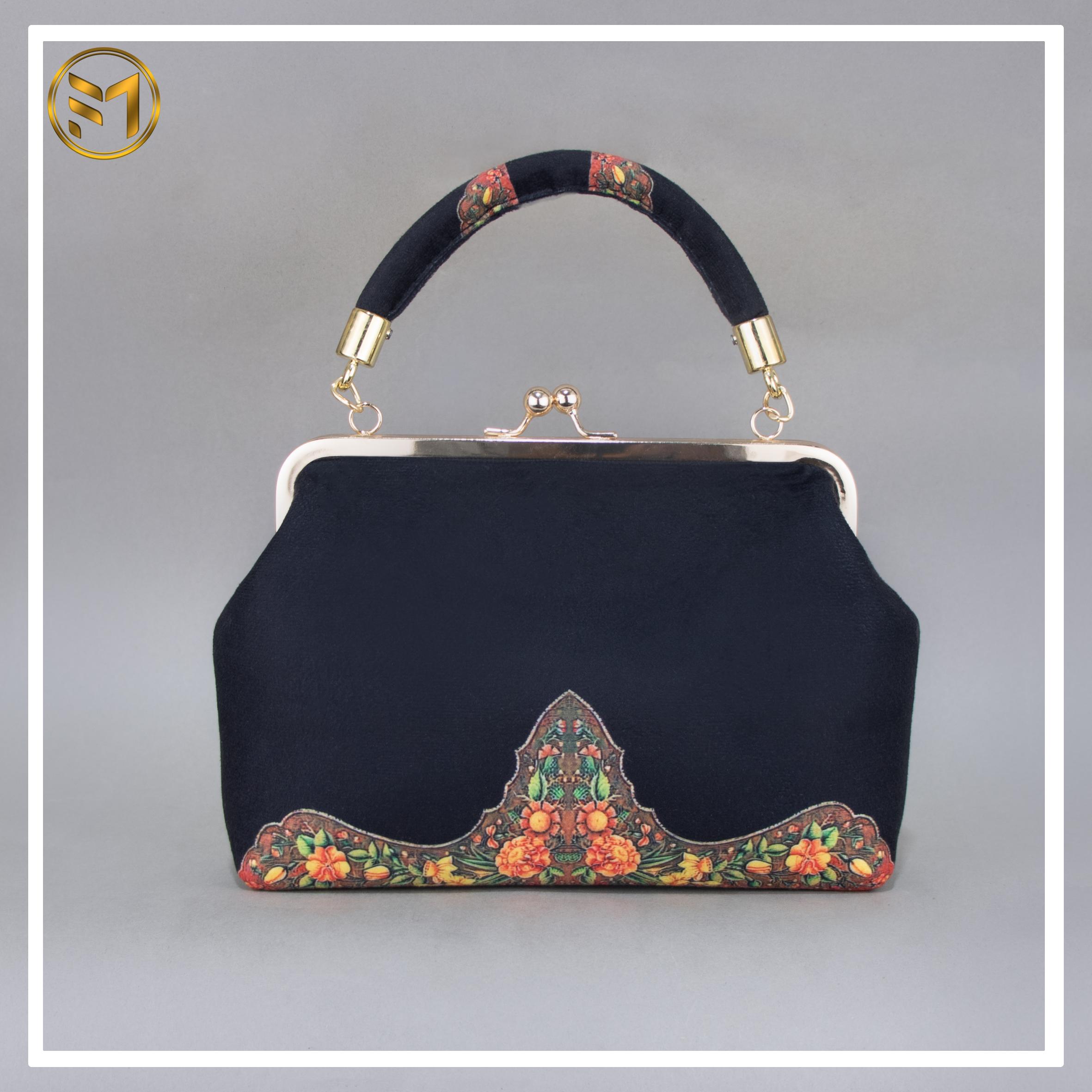 ست کیف نوستالژی و شال کد 78