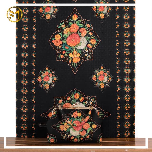 ست کیف نوستالژی و شال کد 3