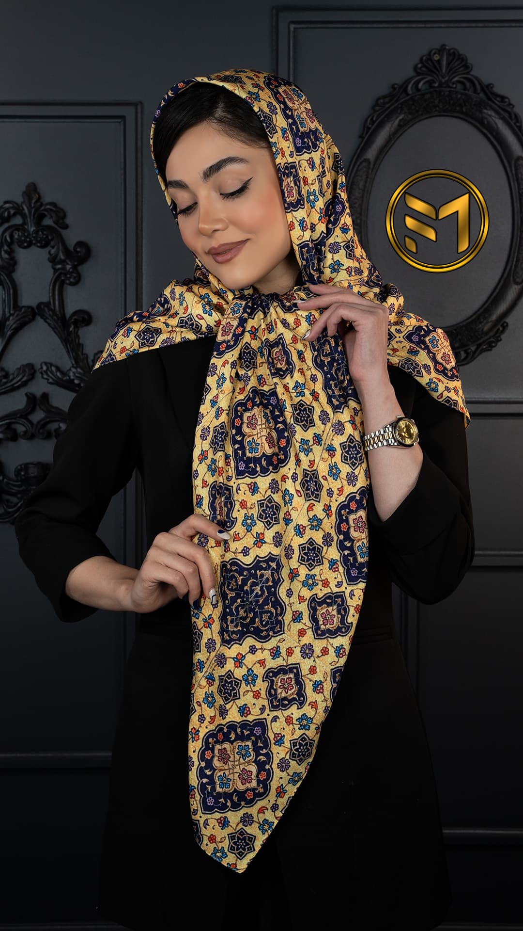 روسری کد 62 - 2